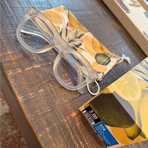 Clear Fog D28 Caddis Reading Glasses 2.0